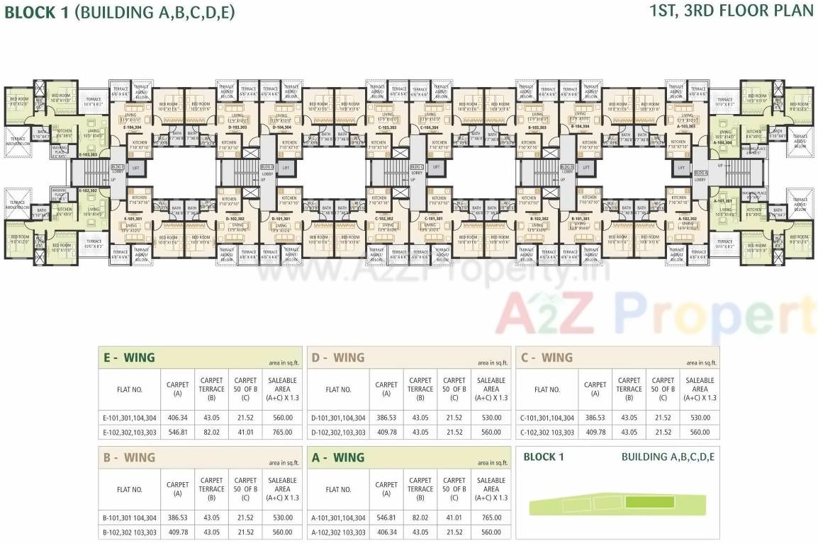 Layout of real estate project Urbangram Chakan located at Medankarwadi, Pune, Maharashtra