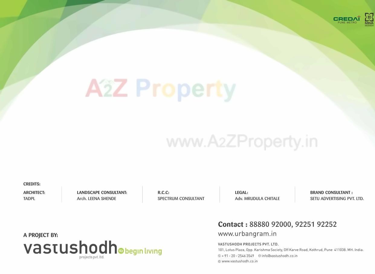  of real estate project Urbangram Chakan located at Medankarwadi, Pune, Maharashtra