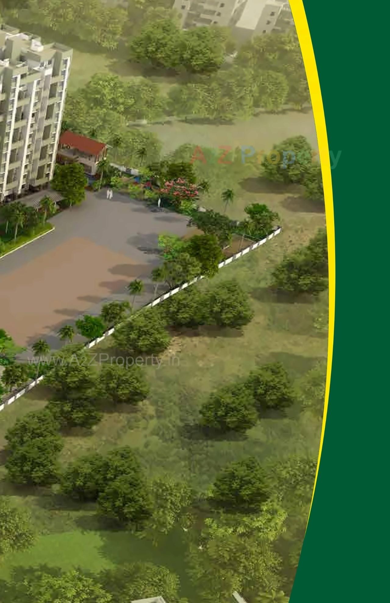 3D Elevation of real estate project Urbangram Kondhwe Dhawde located at Kondhve-dhawade, Pune, Maharashtra