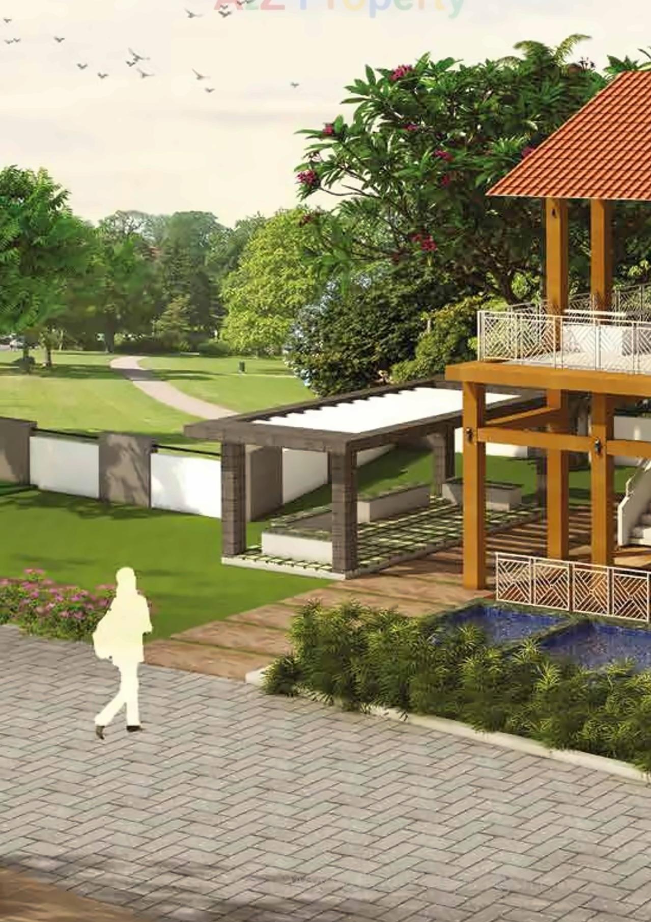 3D Elevation of real estate project Urbangram Kondhwe Dhawde located at Kondhve-dhawade, Pune, Maharashtra