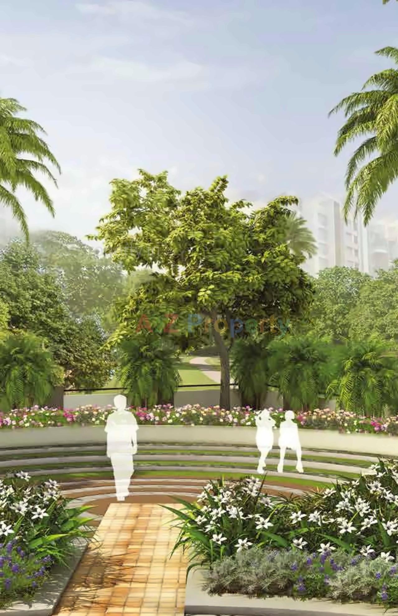 3D Elevation of real estate project Urbangram Kondhwe Dhawde located at Kondhve-dhawade, Pune, Maharashtra