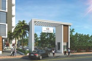 Elevation of real estate project Utsav Homes located at Pune-m-corp, Pune, Maharashtra