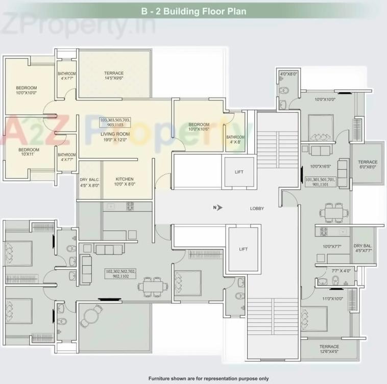 Layout of real estate project Utsav Homes located at Bavadhan-bk, Pune, Maharashtra