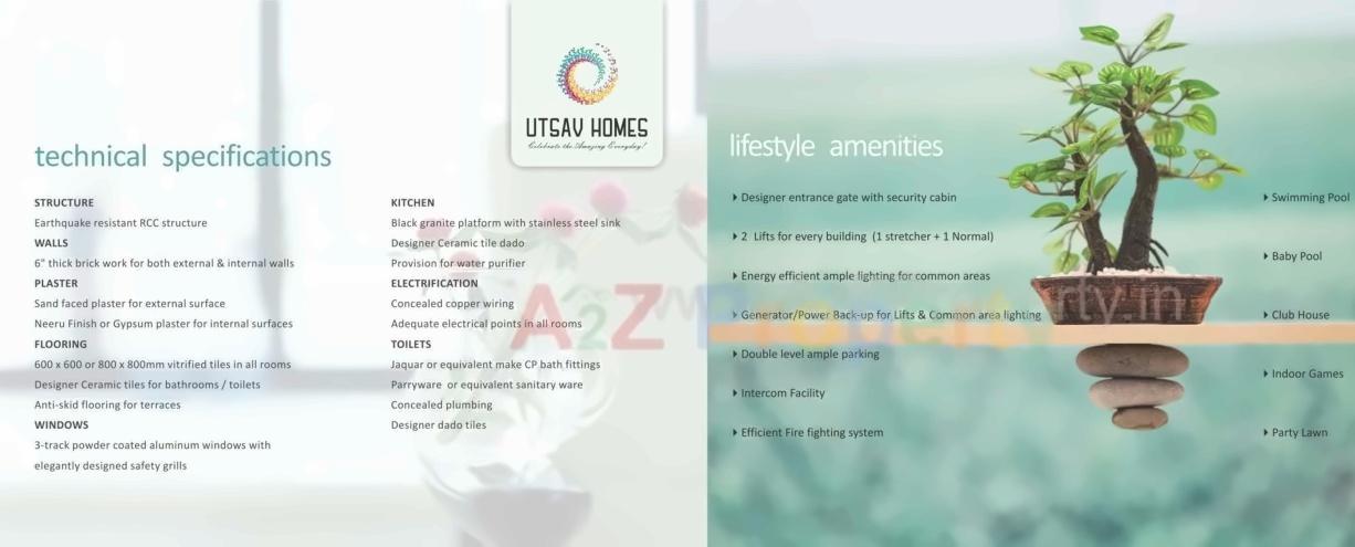  of real estate project Utsav Homes   Bhosari located at Bhosari, Pune, Maharashtra