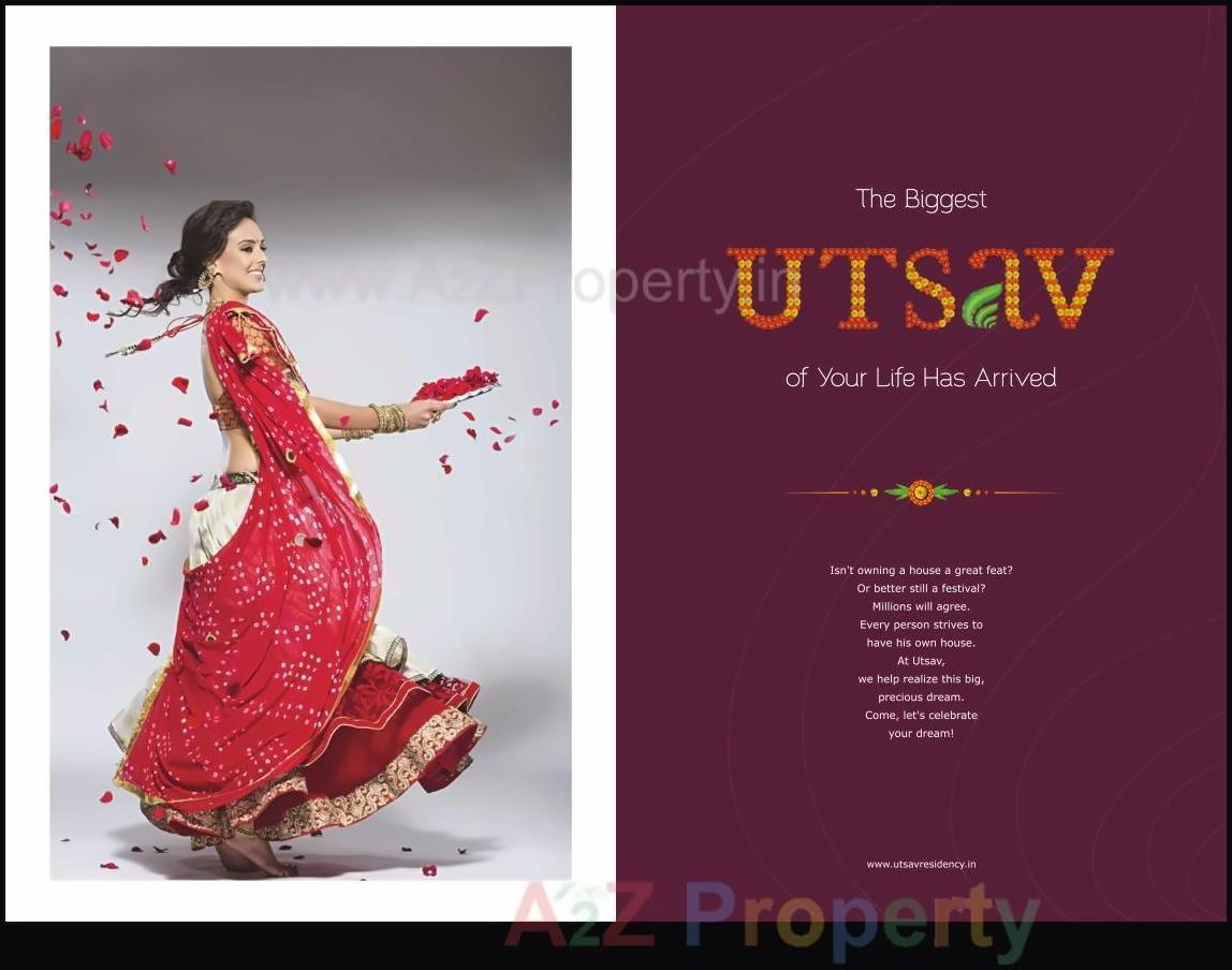  of real estate project Utsav Residency located at Wagholi, Pune, Maharashtra