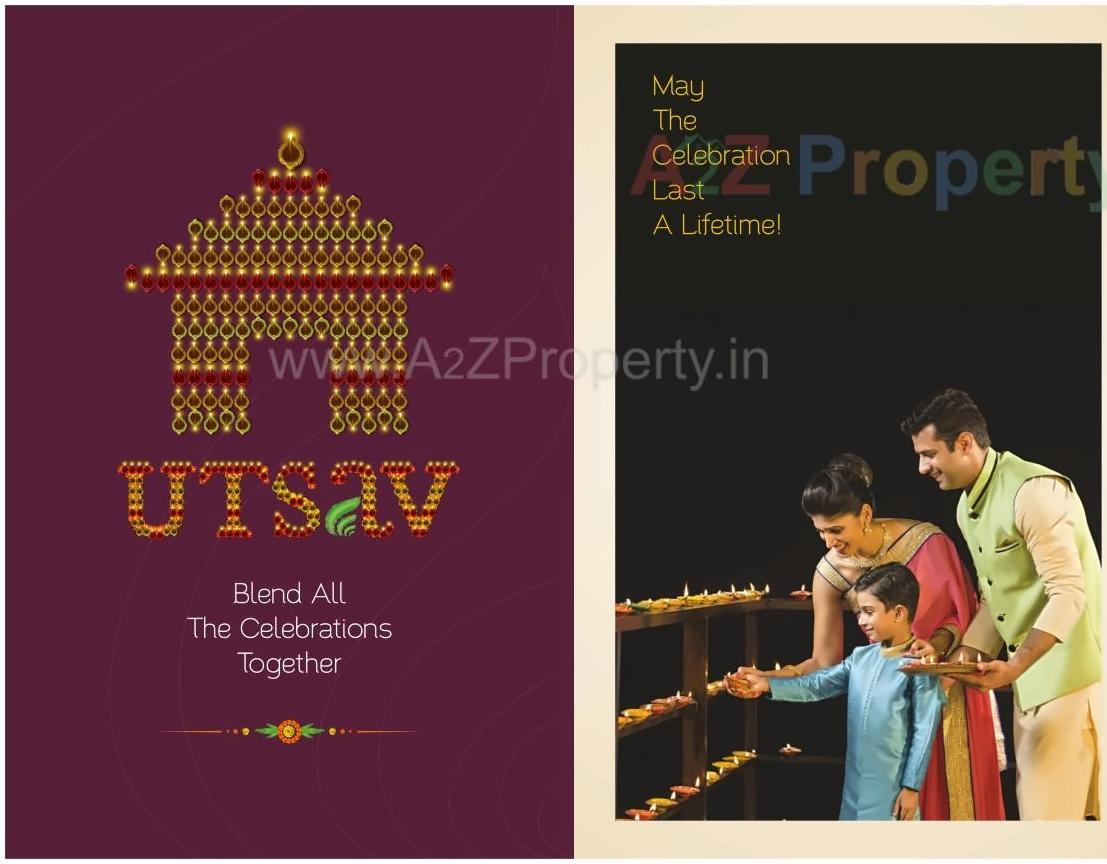  of real estate project Utsav Residency located at Wagholi, Pune, Maharashtra
