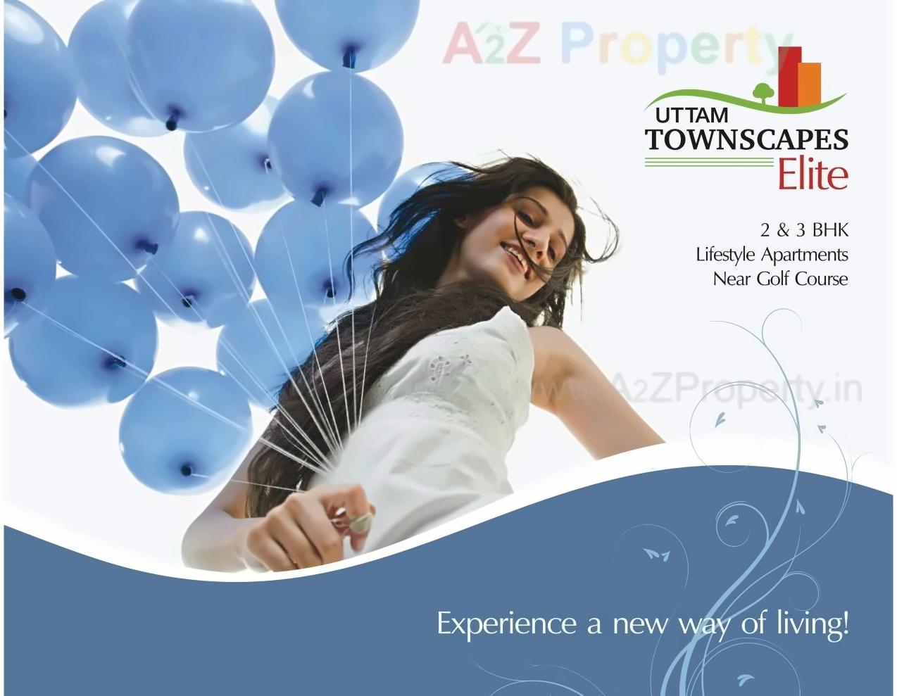  of real estate project Uttam Townscapes located at Vishrantwadi, Pune, Maharashtra