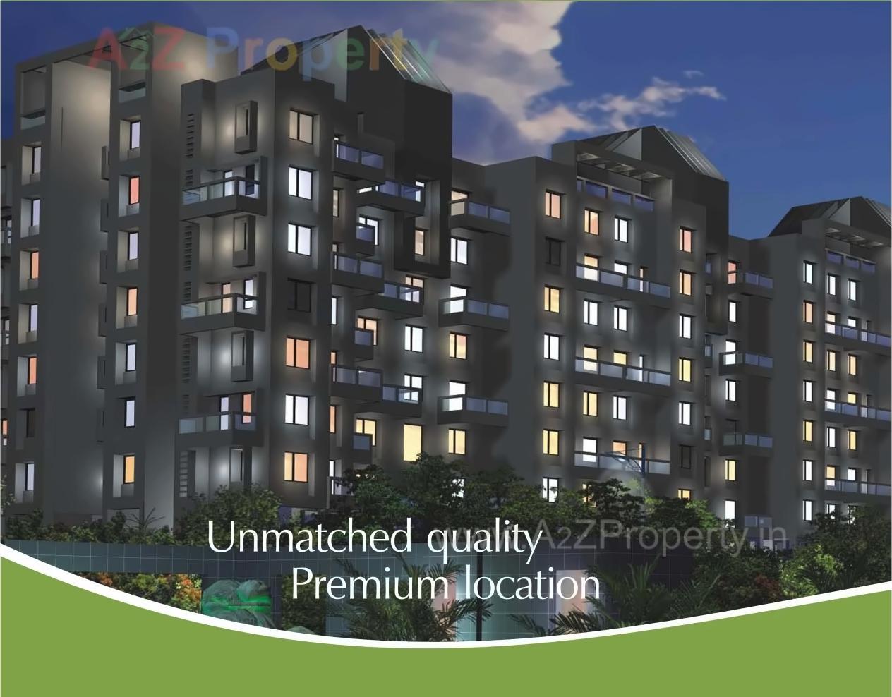 3D Elevation of real estate project Uttam Townscapes located at Vishrantwadi, Pune, Maharashtra