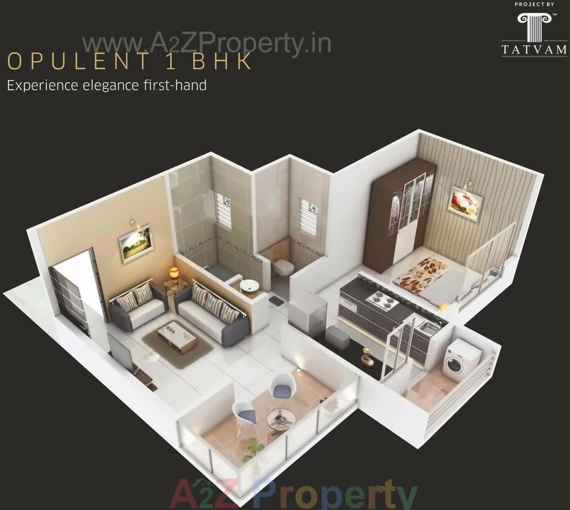 Layout of real estate project V Uptown located at Kivale, Pune, Maharashtra