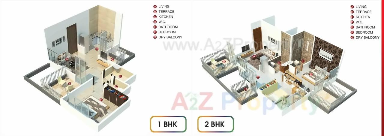 Layout of real estate project Vaastu Dreams located at Pimpri-chinchawad-m-corp, Pune, Maharashtra