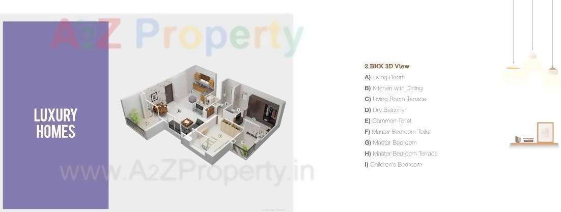 Layout of real estate project Vaastuvivaabcd located at Wakad, Pune, Maharashtra