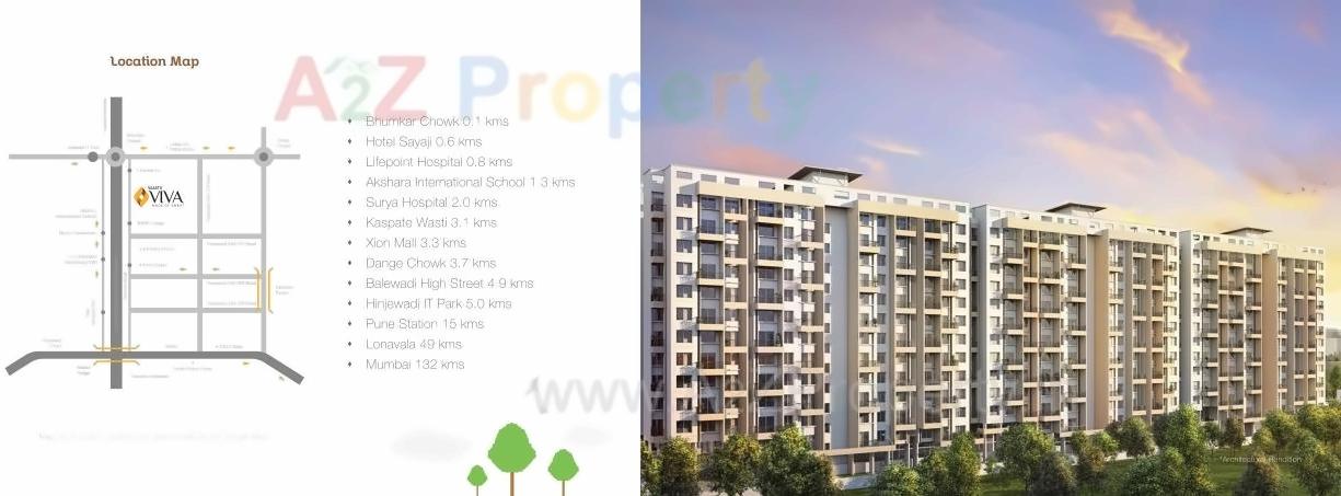  of real estate project Vaastuvivaabcd located at Wakad, Pune, Maharashtra