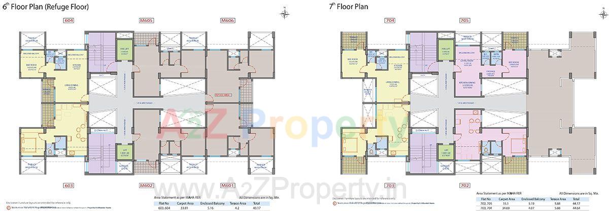 2 of real estate project Vaastu Viva located at Wakad, Pune, Maharashtra
