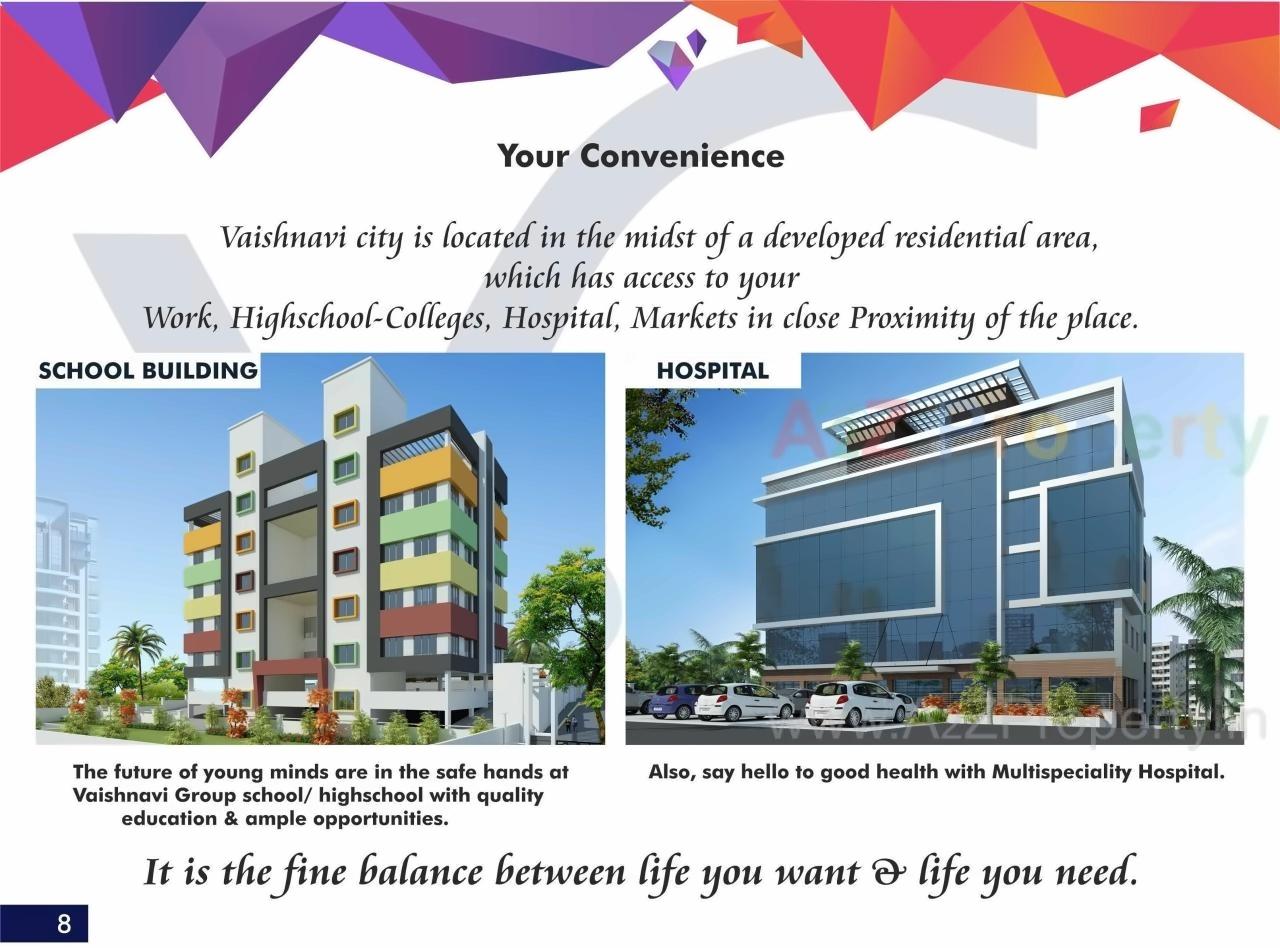  of real estate project Vaishnavi Mahila Unnati Sanstha Vaishnavi City located at Uruli-devachi, Pune, Maharashtra