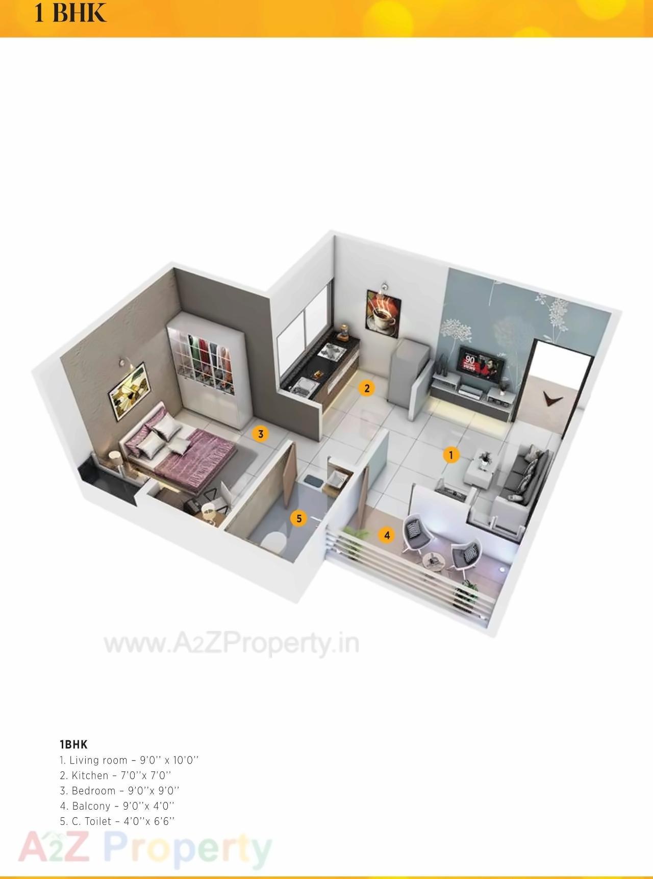 Layout of real estate project Vanalika located at Pirangut, Pune, Maharashtra