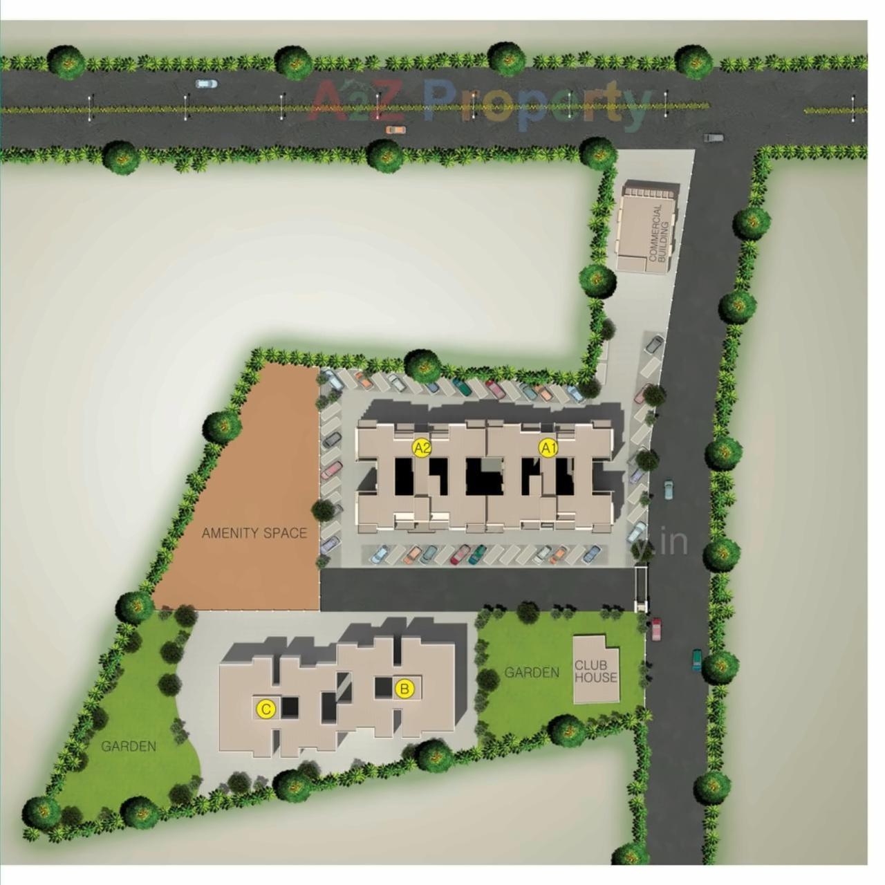 Image 17428 4 2 of real estate project Vanashree located at Hadapsar, Pune, Maharashtra