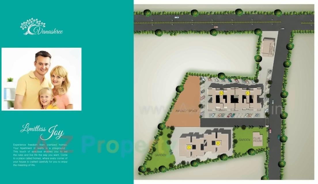 Image 17428 4 of real estate project Vanashree located at Hadapsar, Pune, Maharashtra