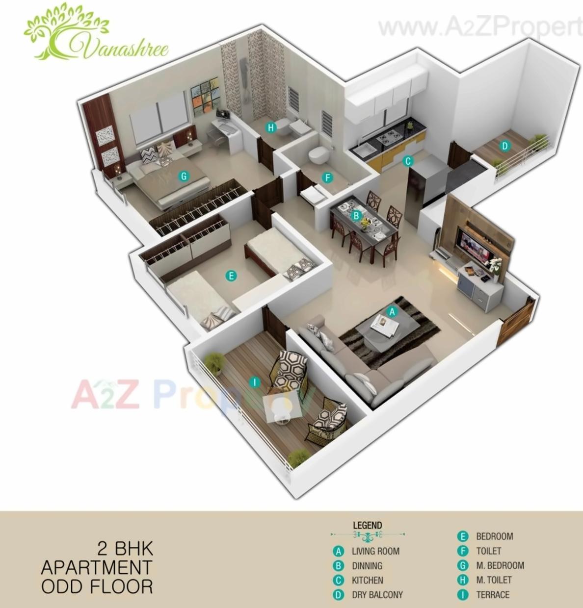 Image 17428 6 2 of real estate project Vanashree located at Hadapsar, Pune, Maharashtra