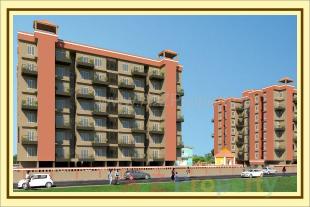 Elevation of real estate project Vandan Vihar located at Wadki, Pune, Maharashtra