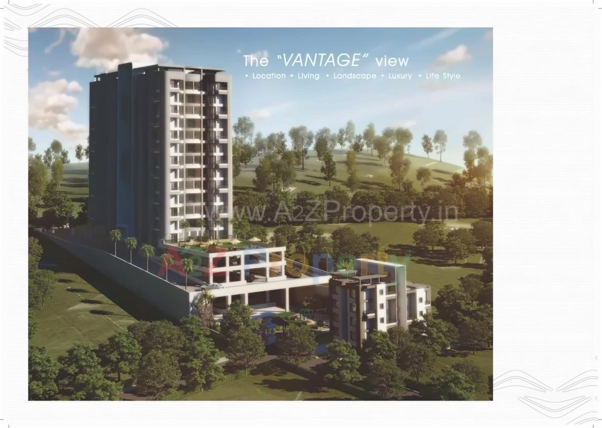 3D Elevation of real estate project Vantage located at Baner, Pune, Maharashtra