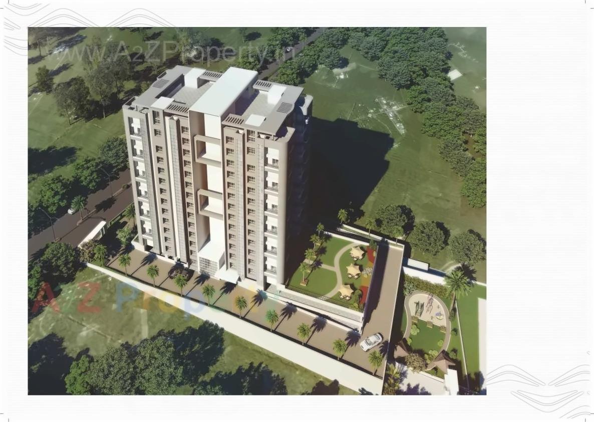 3D Elevation of real estate project Vantage located at Baner, Pune, Maharashtra