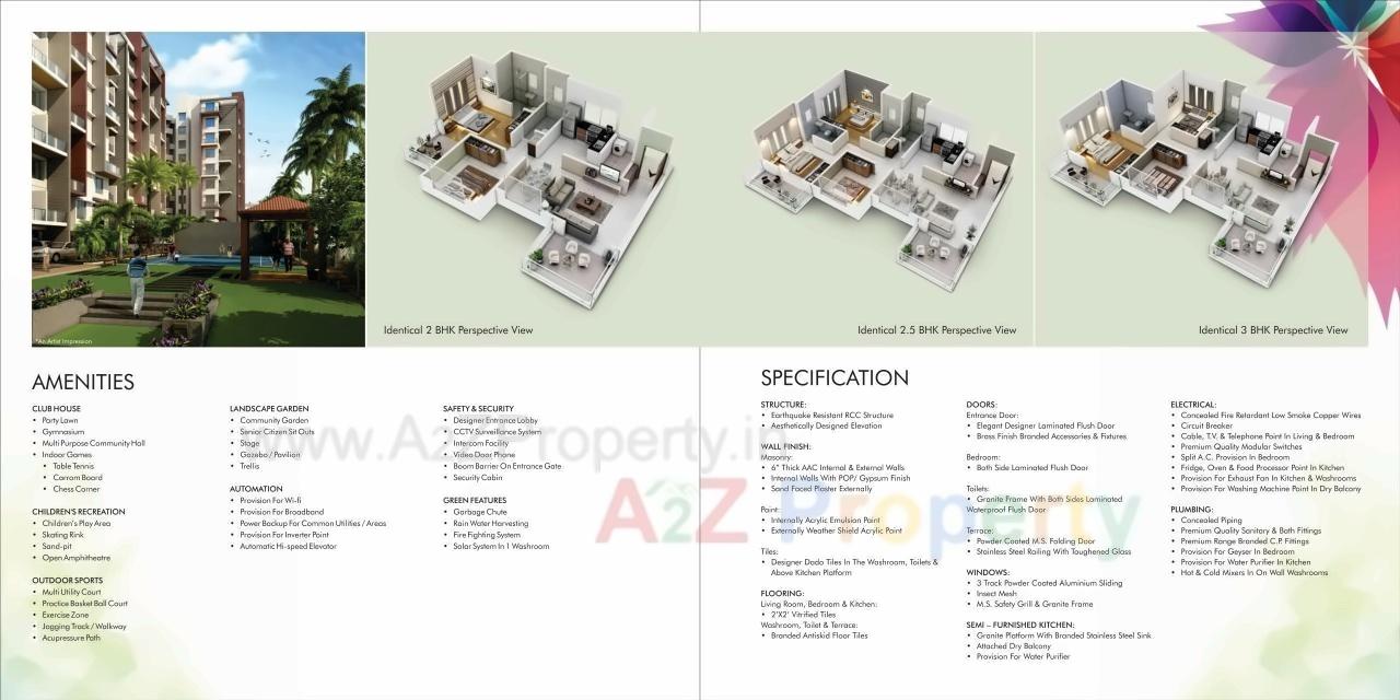  of real estate project Vardhaman Dreams located at Wakad, Pune, Maharashtra