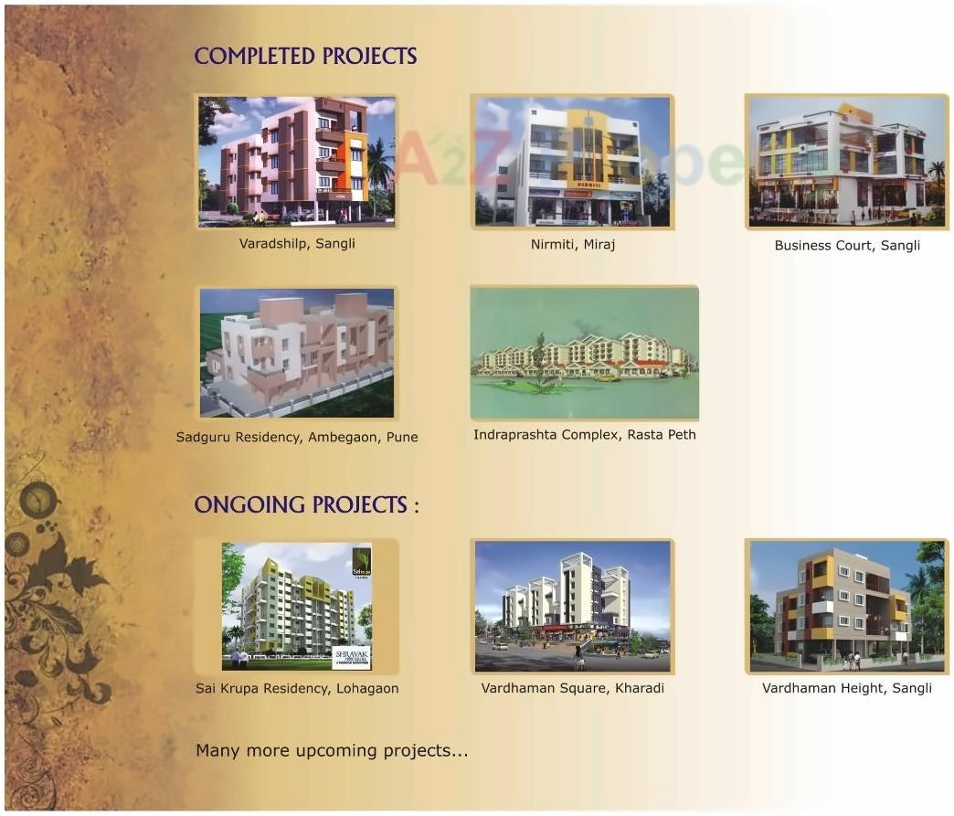  of real estate project Vardhaman Elegance located at Wagholi, Pune, Maharashtra