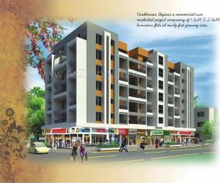 Elevation of real estate project Vardhaman Elegance located at Wagholi, Pune, Maharashtra