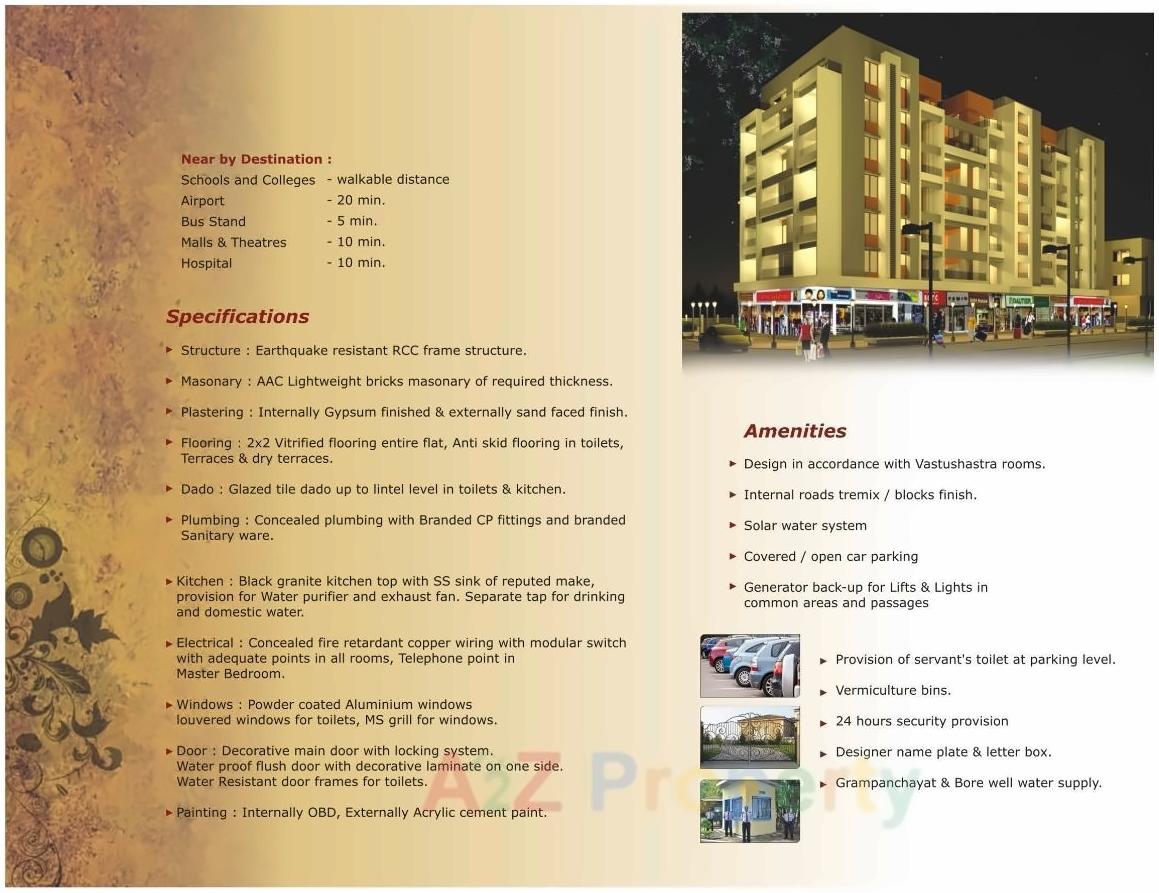  of real estate project Vardhaman Elegance located at Wagholi, Pune, Maharashtra