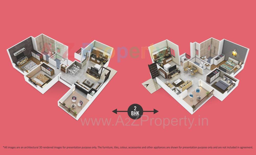 10 of real estate project Vardhaman Palm Rose located at Punawale, Pune, Maharashtra