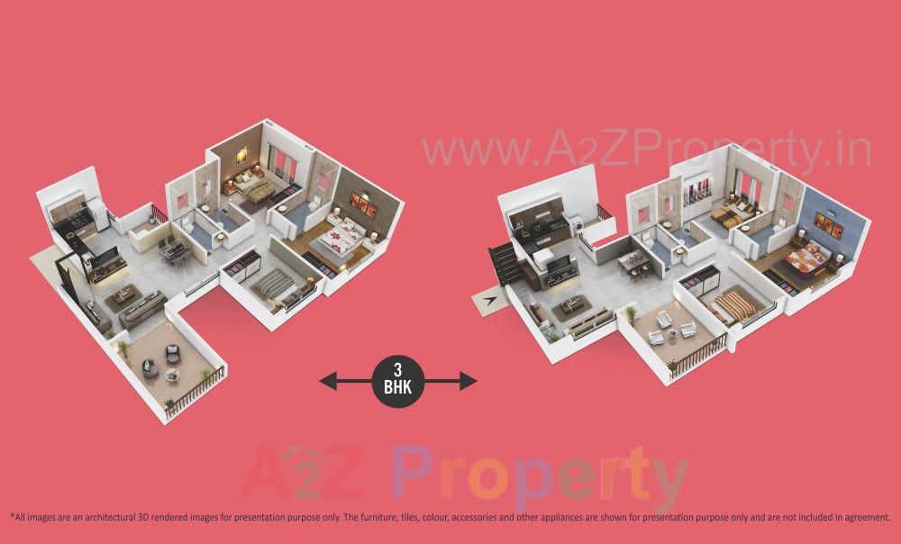 11 of real estate project Vardhaman Palm Rose located at Punawale, Pune, Maharashtra