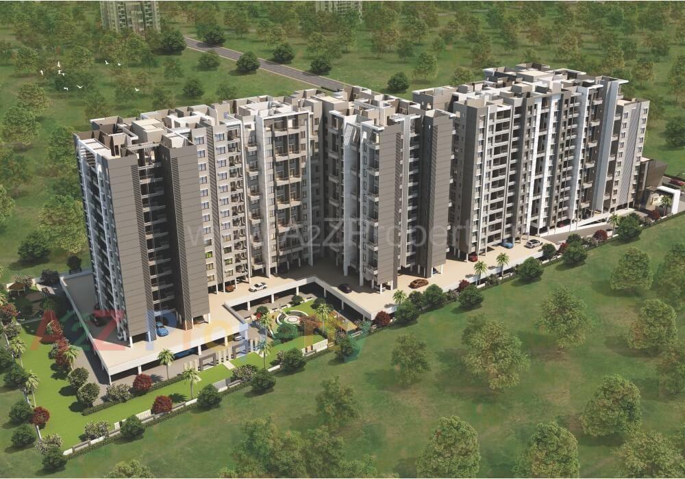 3 of real estate project Vardhaman Palm Rose located at Punawale, Pune, Maharashtra