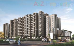 Elevation of real estate project Vardhaman Palm Rose located at Punawale, Pune, Maharashtra