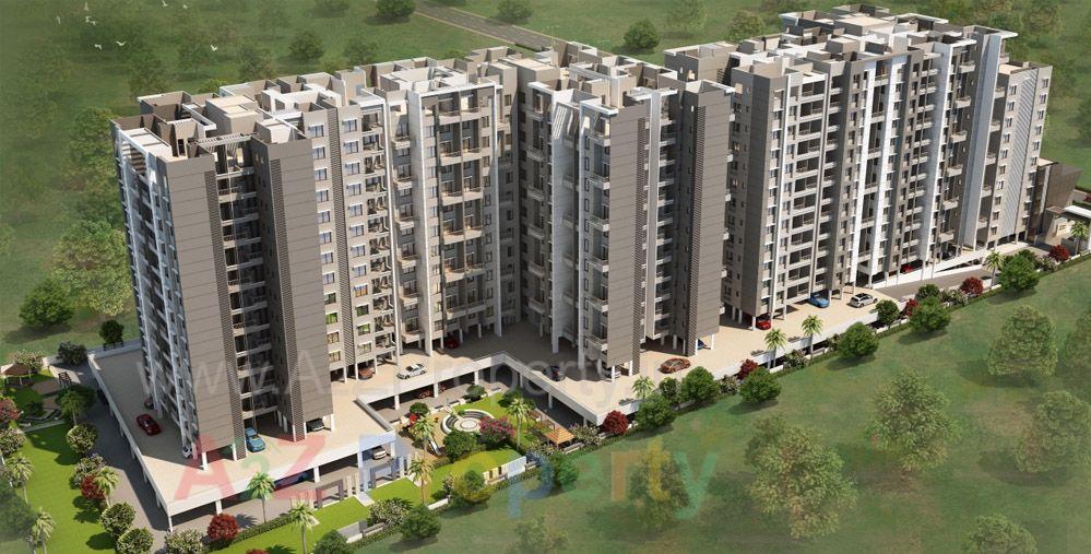 Photo2 of real estate project Vardhaman Palm Rose located at Punawale, Pune, Maharashtra