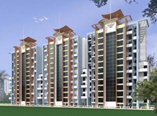 3D Elevation of real estate project Vardhaman Residency located at Wakad, Pune, Maharashtra