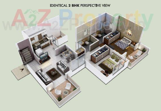Floora of real estate project Vardhaman Residency located at Wakad, Pune, Maharashtra