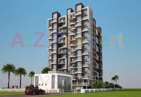 Floore of real estate project Vardhaman Residency located at Wakad, Pune, Maharashtra