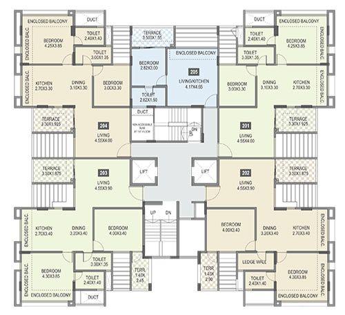 2 of real estate project Vasant located at Pune-m-corp, Pune, Maharashtra