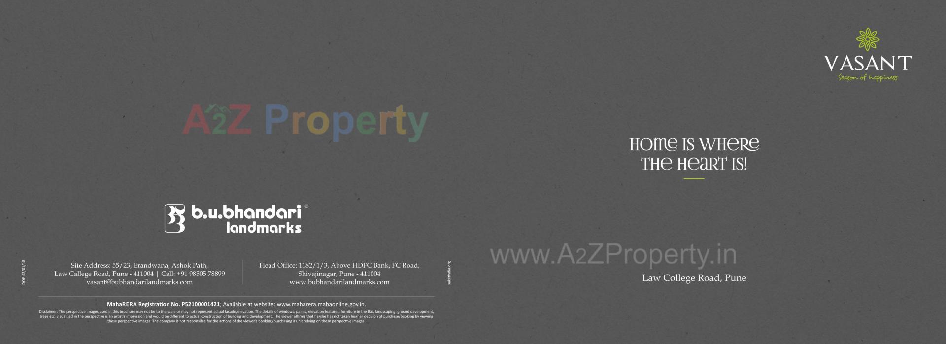  of real estate project Vasant located at Pune-m-corp, Pune, Maharashtra