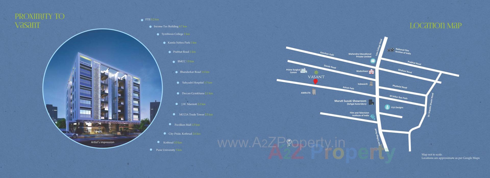  of real estate project Vasant located at Pune-m-corp, Pune, Maharashtra