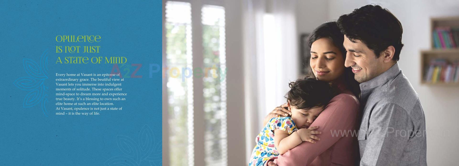  of real estate project Vasant located at Pune-m-corp, Pune, Maharashtra