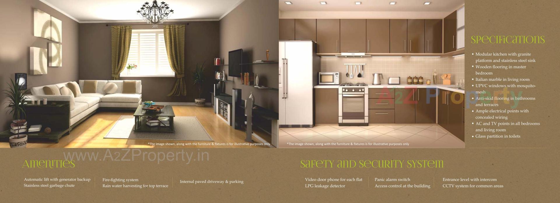  of real estate project Vasant located at Pune-m-corp, Pune, Maharashtra