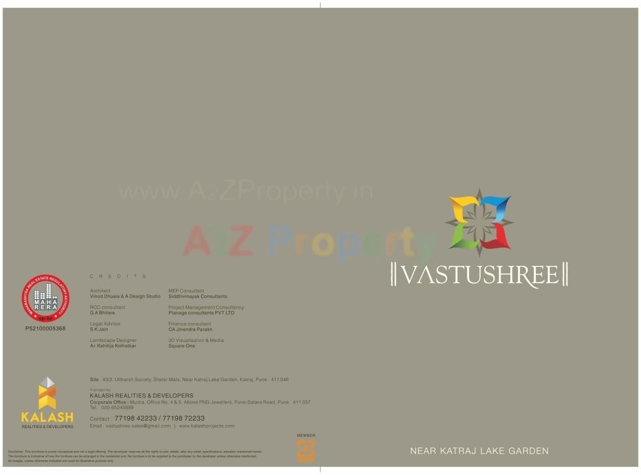  of real estate project Vastushree located at Katraj, Pune, Maharashtra