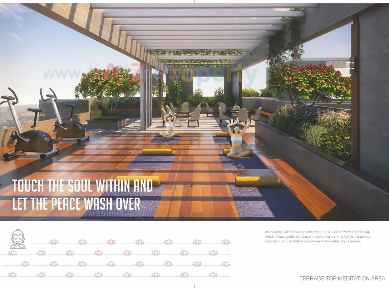 3D Elevation of real estate project Vastushree located at Katraj, Pune, Maharashtra