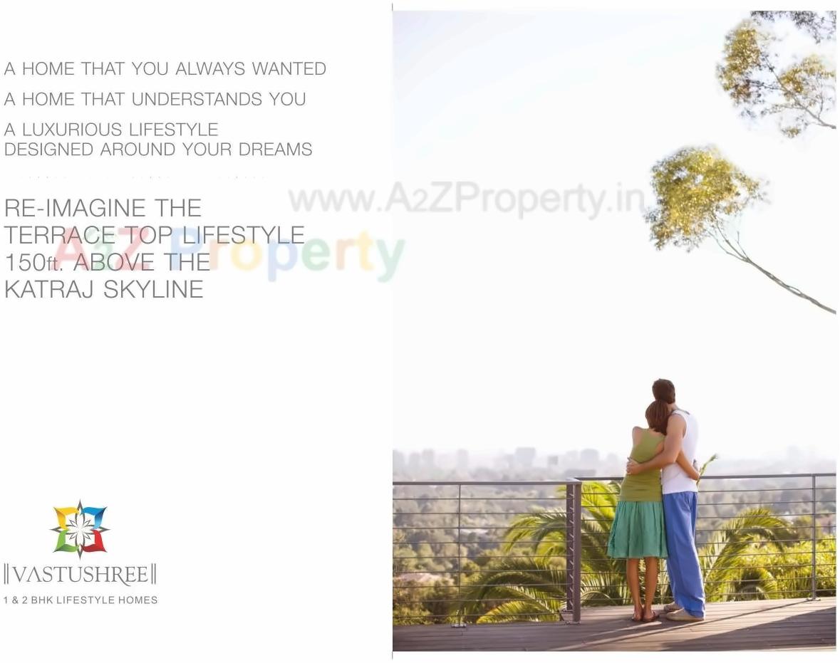  of real estate project Vastushree located at Katraj, Pune, Maharashtra