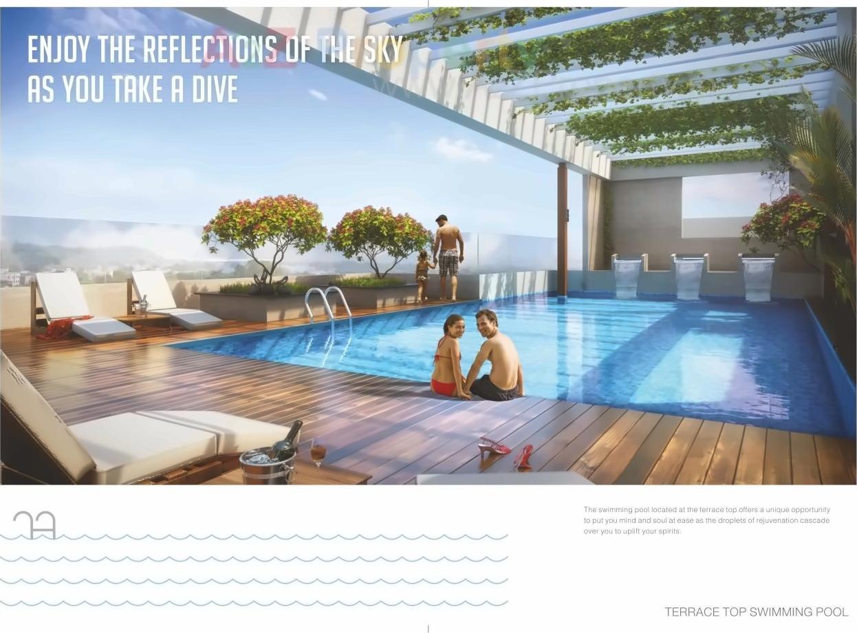 3D Elevation of real estate project Vastushree located at Katraj, Pune, Maharashtra