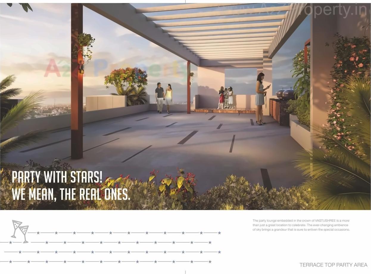 3D Elevation of real estate project Vastushree located at Katraj, Pune, Maharashtra