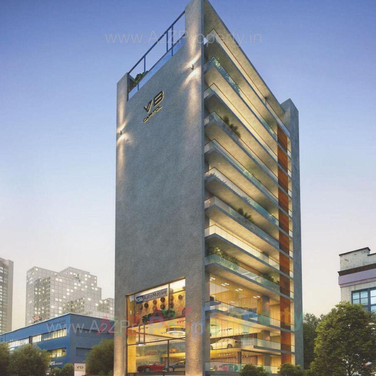 0022 of real estate project Vb Capitol located at Haveli, Pune, Maharashtra