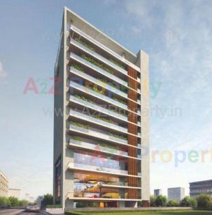 Elevation of real estate project Vb Capitol located at Haveli, Pune, Maharashtra