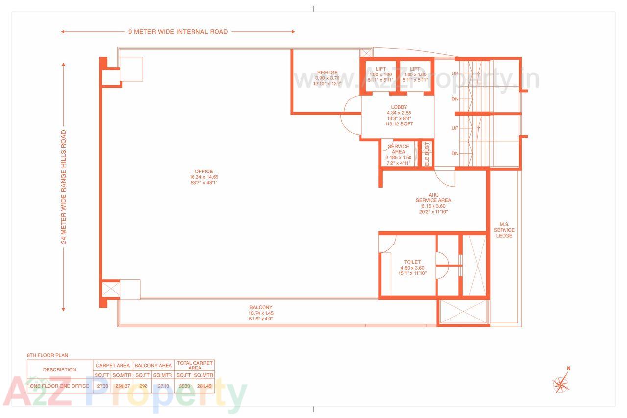0038 of real estate project Vb Capitol located at Haveli, Pune, Maharashtra